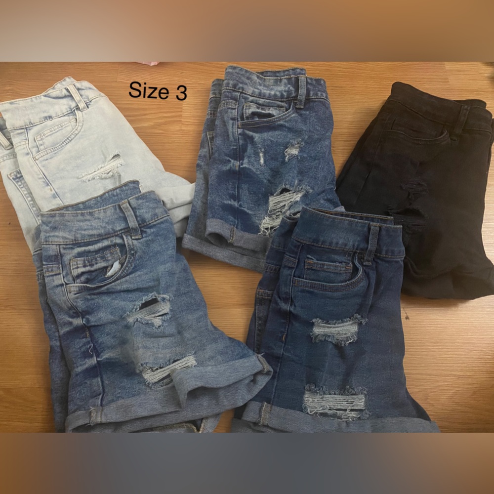 Women Jean shorts